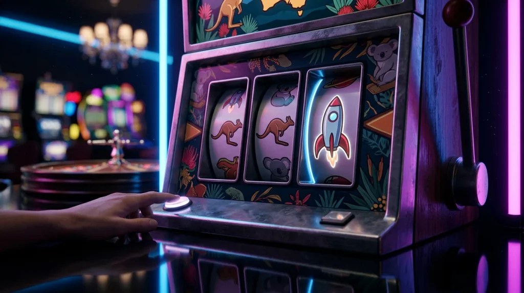is rocket casino legal in australia